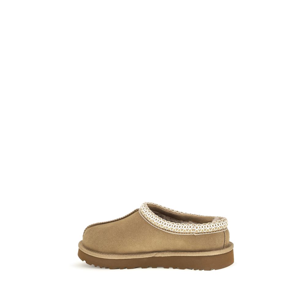 UGG Beige Leather Mules | Regal Royce