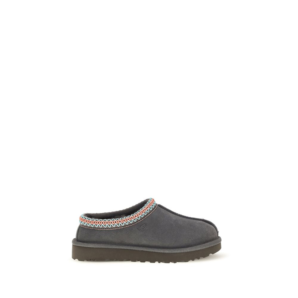UGG Gray Leather Mules | Regal Royce