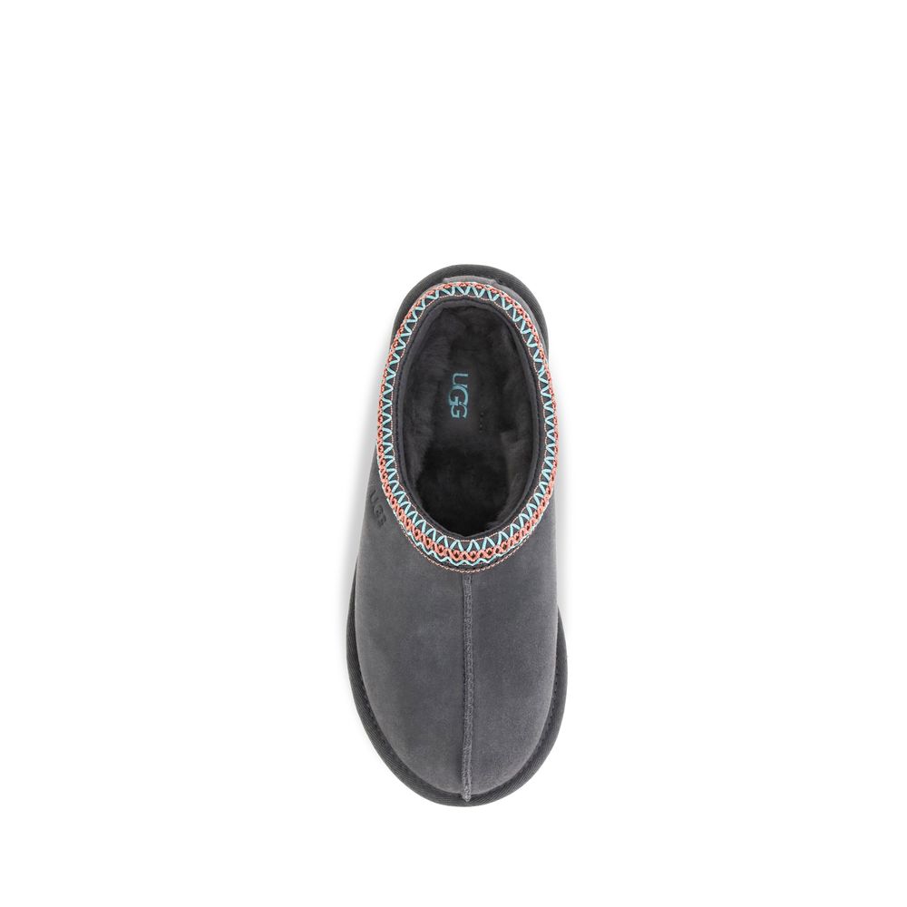 UGG Gray Leather Mules | Regal Royce