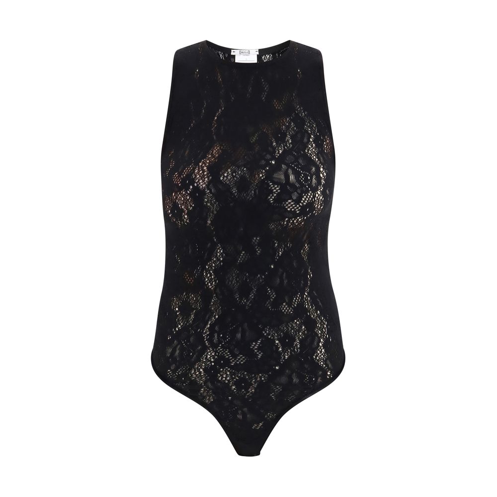 Wolford Black Polyamide Bodysuit | Regal Royce