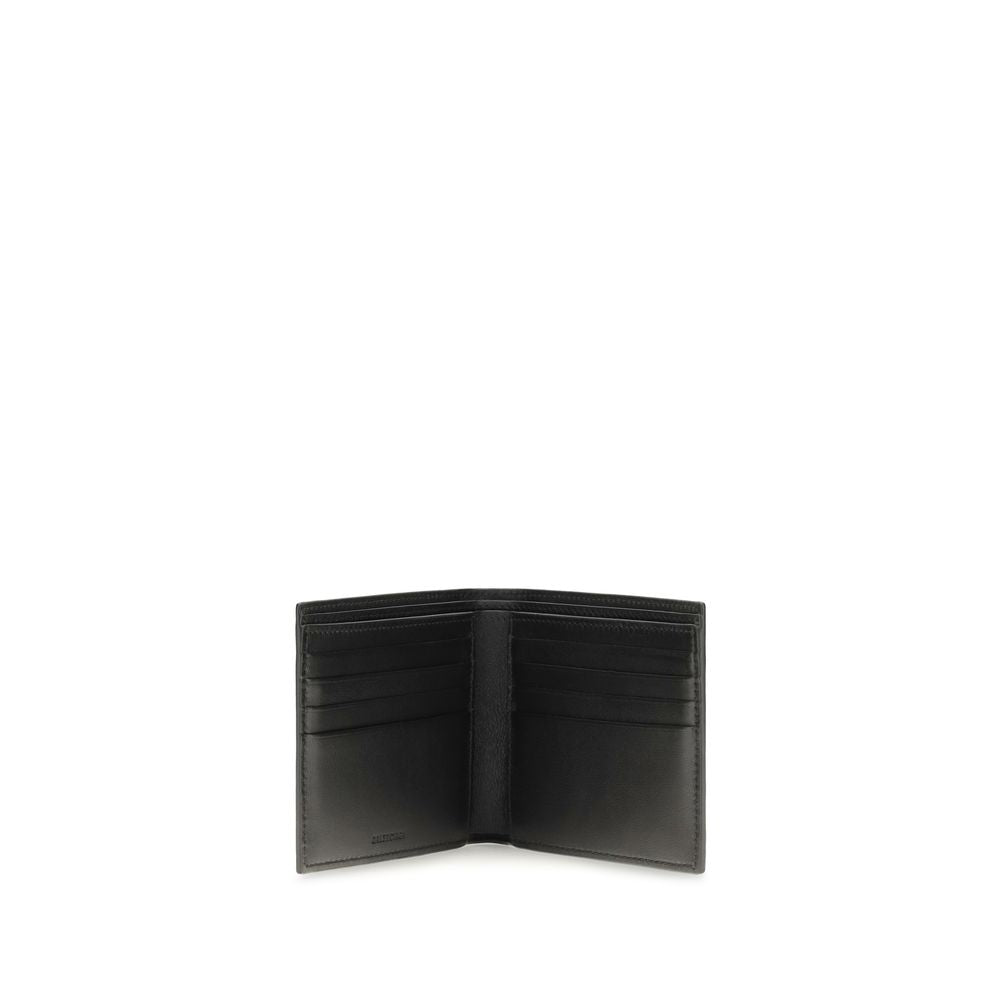 Balenciaga Black Lamb Ovis Aries Aries Wallet | Regal Royce