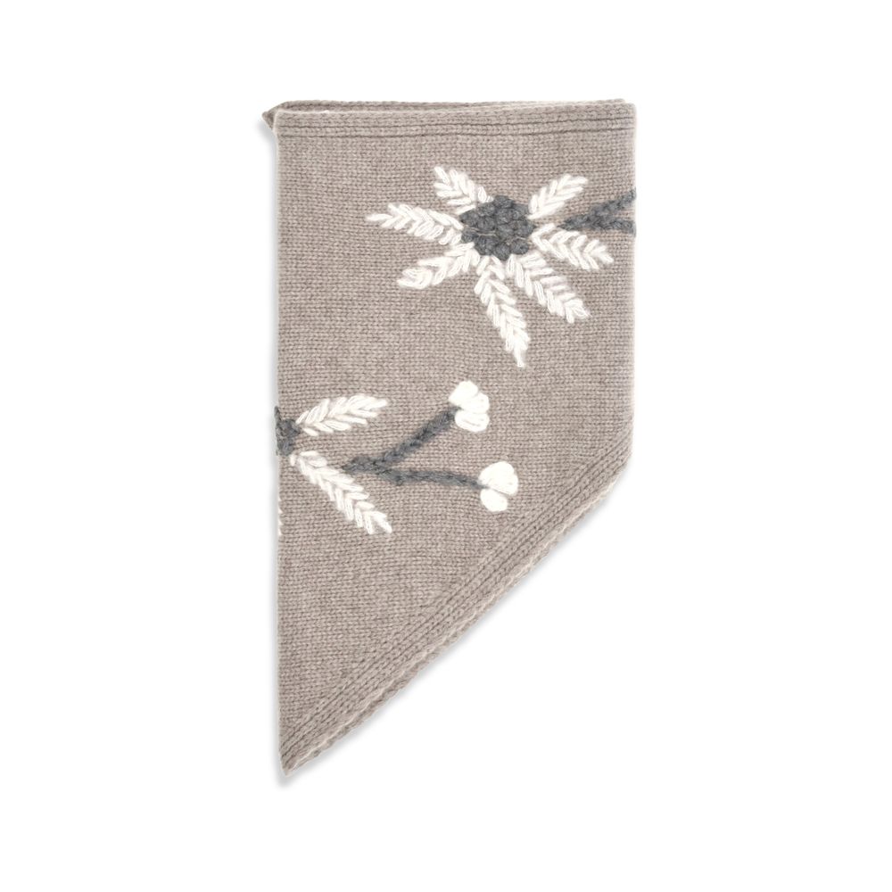 P.A.R.O.S.H. Beige Wool Oves Aries Scarf | Regal Royce