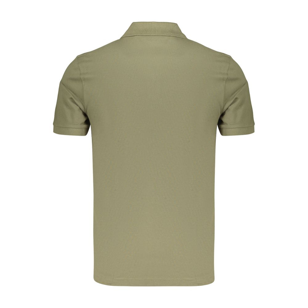 Hugo Boss Green Cotton Men's Polo Shirt | Regal Royce