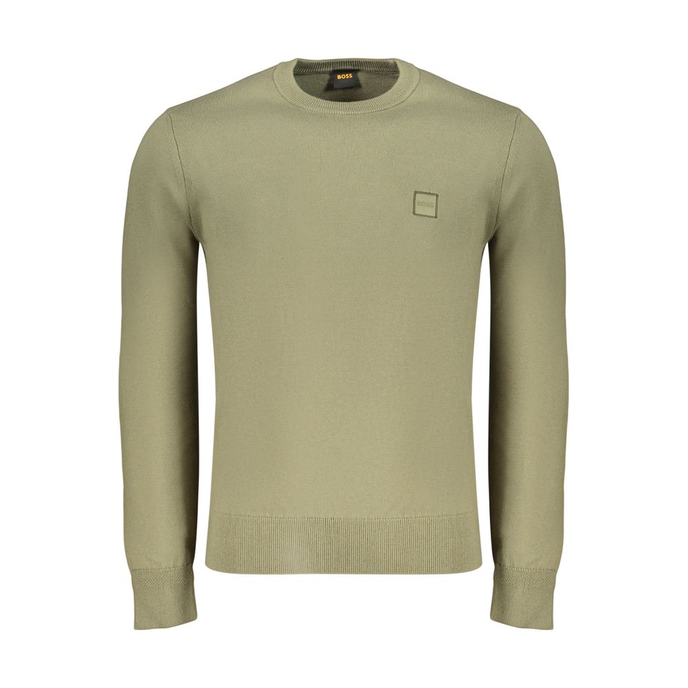 Hugo Boss Green Cotton Men's Shirt | Regal Royce