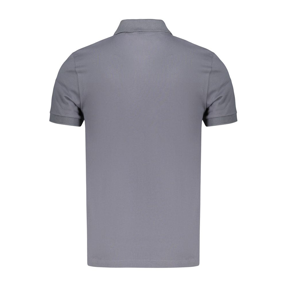 Hugo Boss Blue Cotton Men's Polo Shirt | Regal Royce