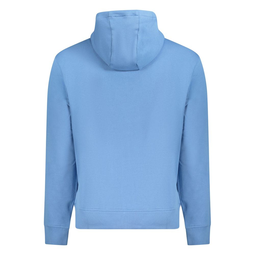 Napapijri Azzurro Cotton Men's Hoodie | Regal Royce