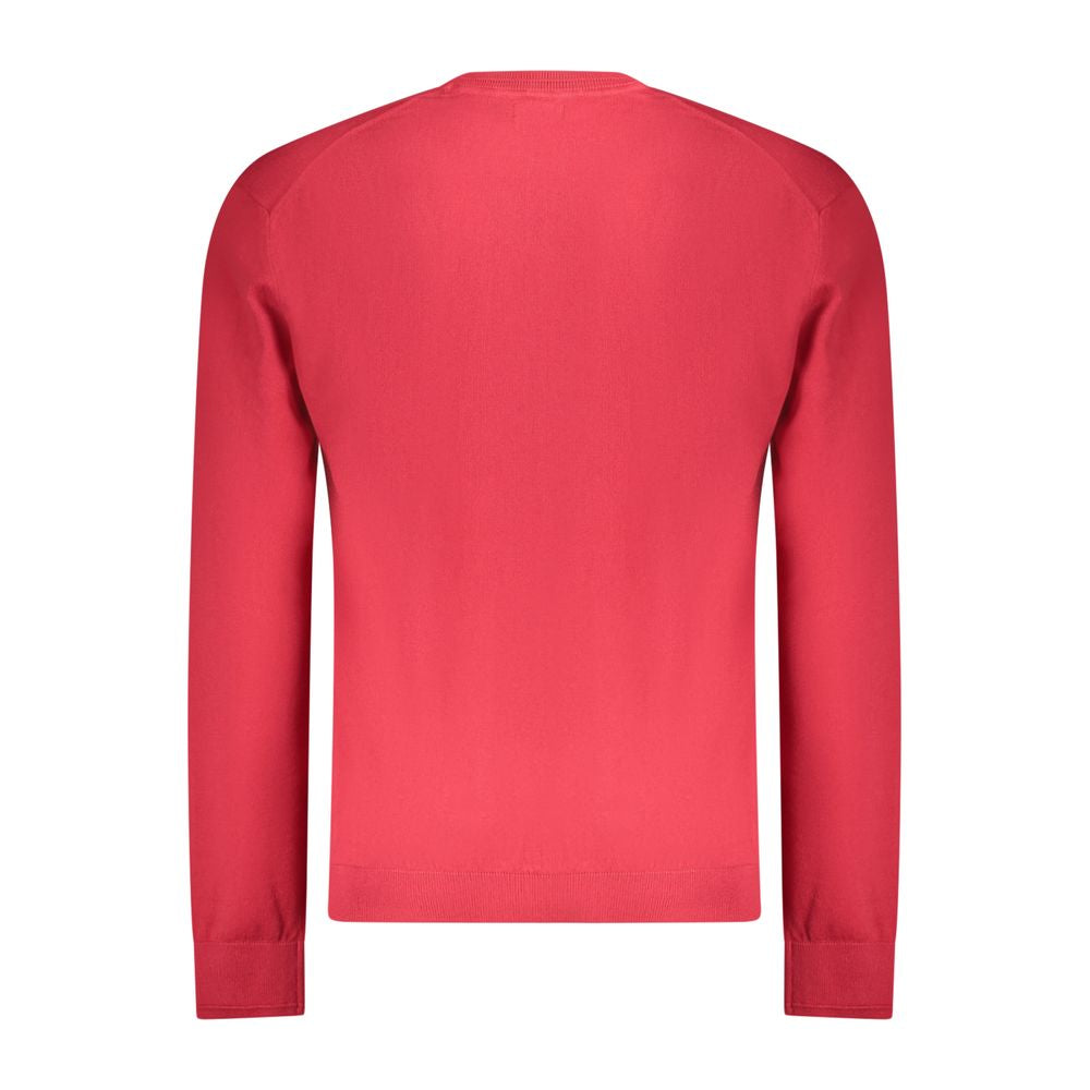 Napapijri Red Cotton Men's Shirt | Regal Royce