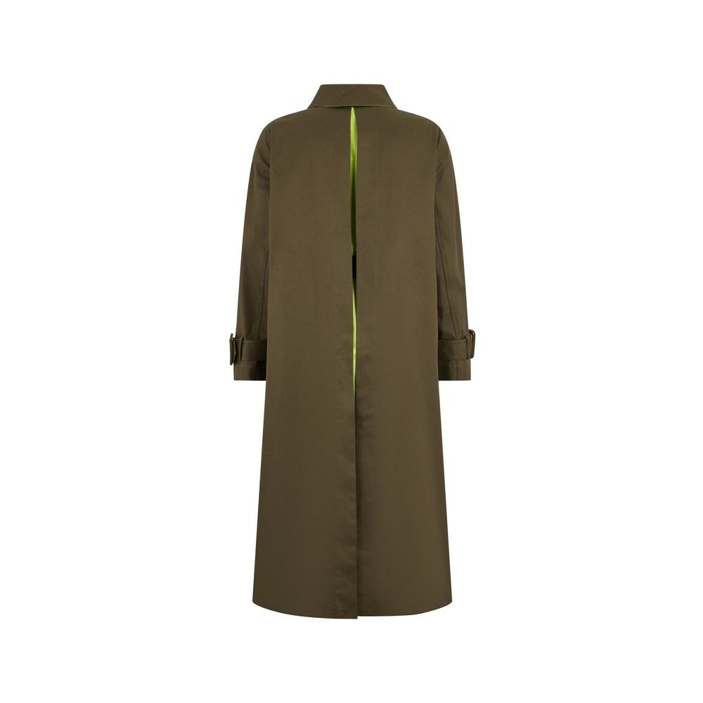 Herno Bicolor Cotton Coat | Regal Royce