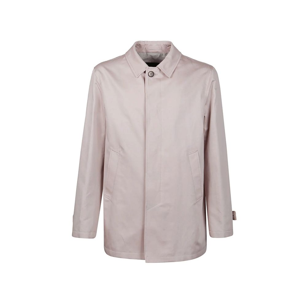 Herno Multicolor Cotton Coat | Regal Royce