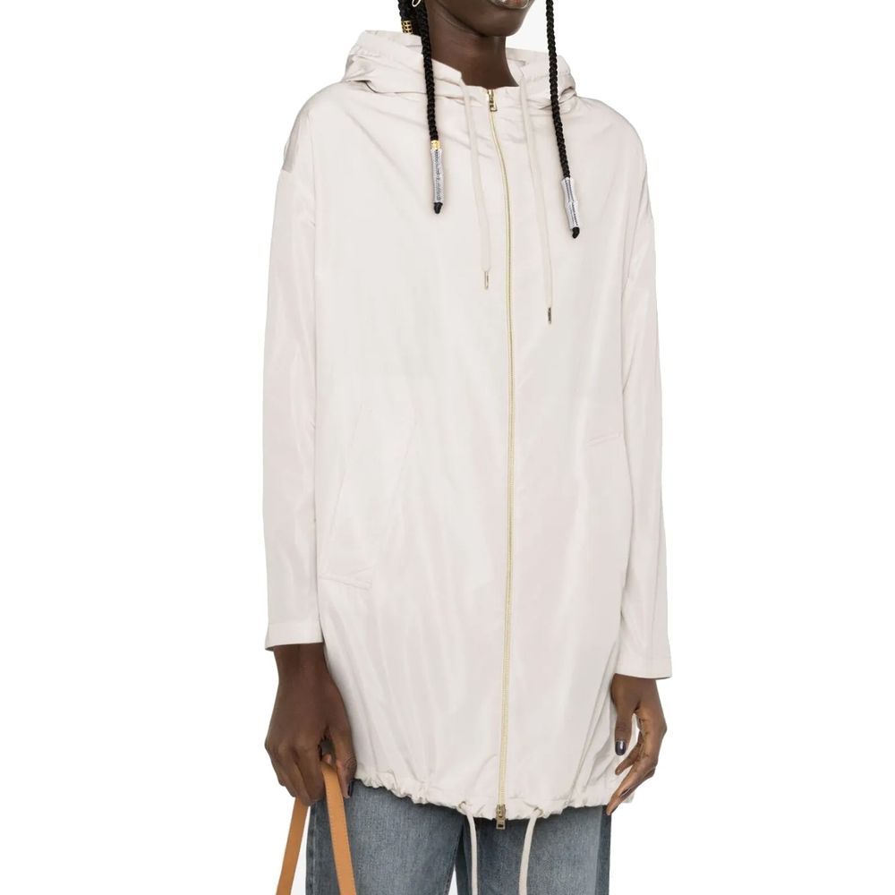 Herno Multicolor Polyester Coat | Regal Royce