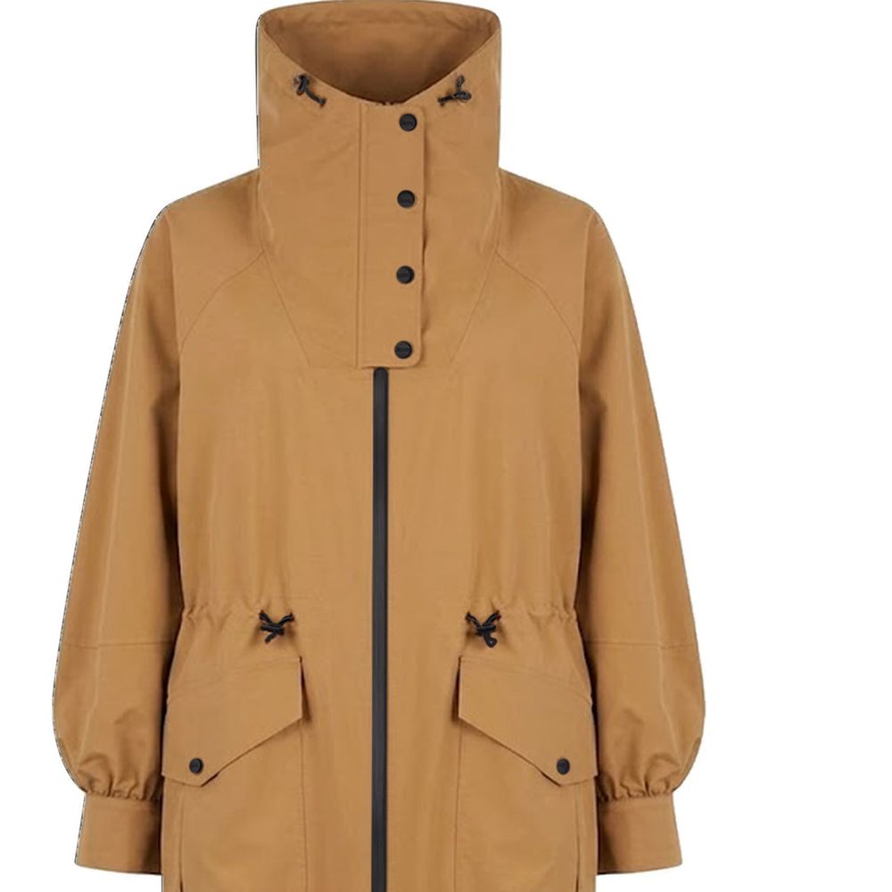Herno Brown Polyester Coat | Regal Royce