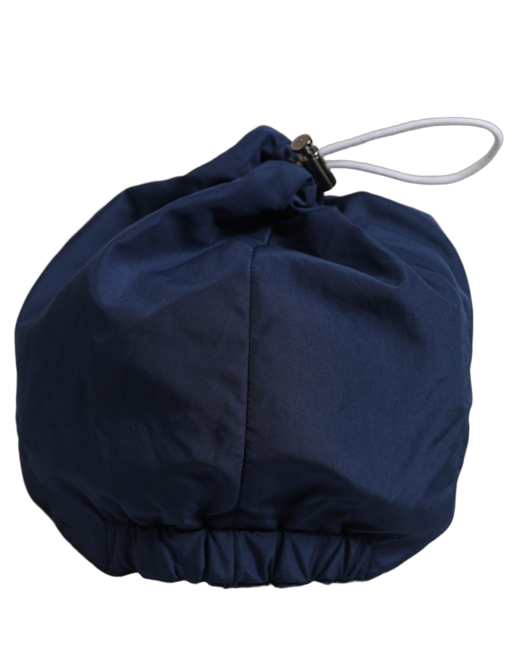 Dolce & Gabbana Men Navy Blue Polyester Baseball Capello Hat | Regal Royce