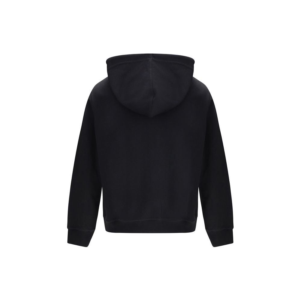 Brunello Cucinelli Black Cotton Sweatshirt | Regal Royce