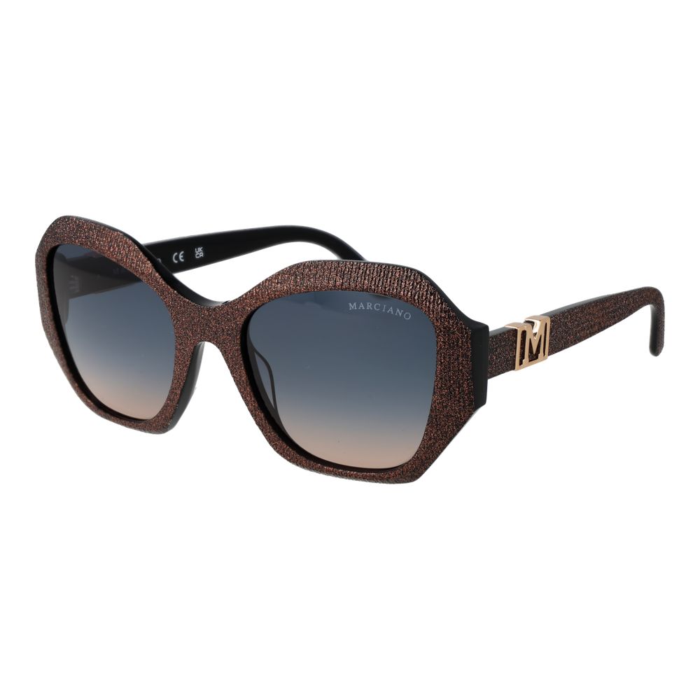 Marciano by Guess Black Acetate Sunglasses | Regal Royce