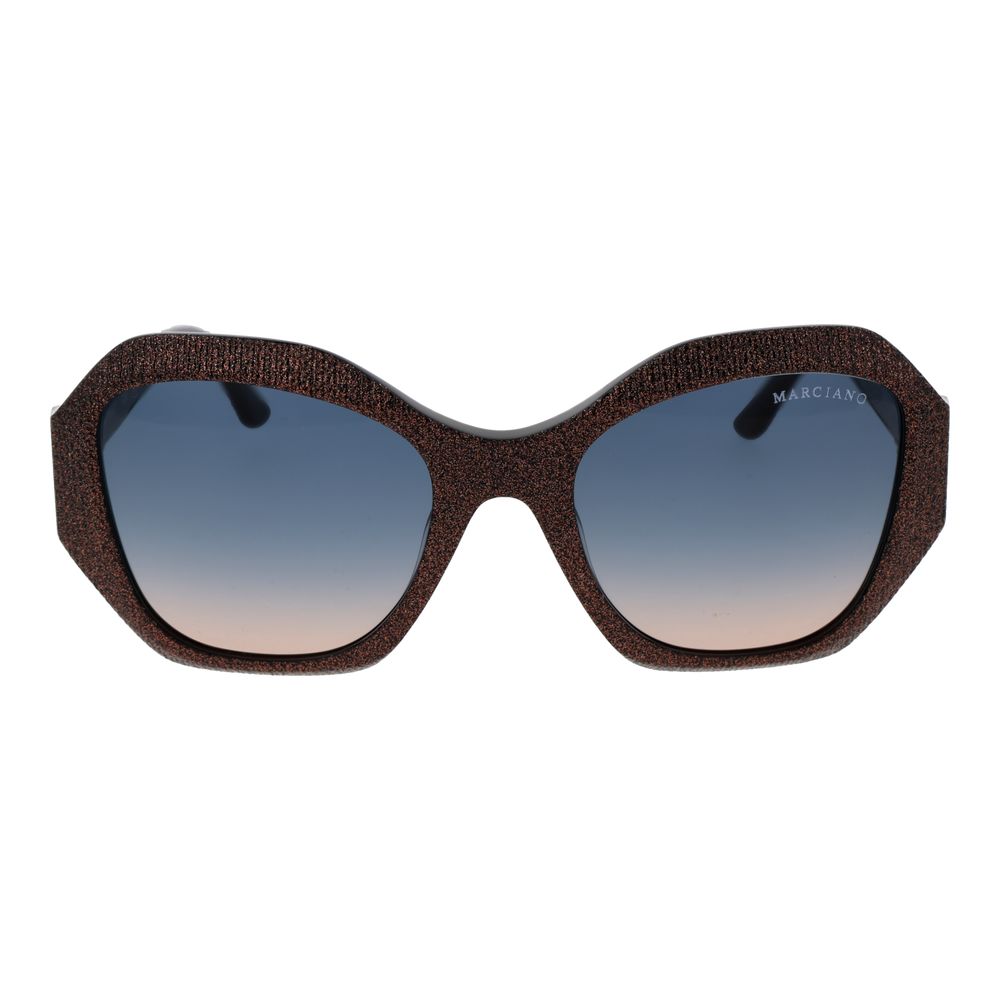 Marciano by Guess Black Acetate Sunglasses | Regal Royce