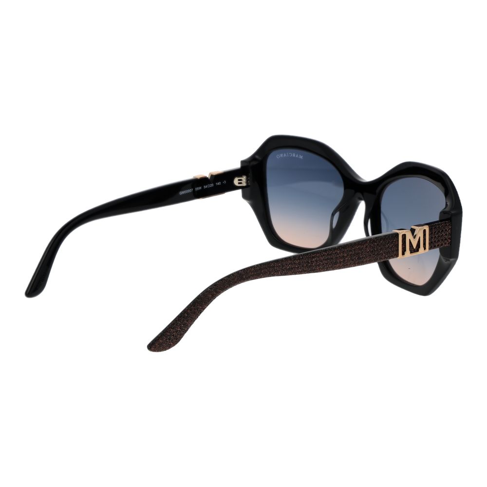 Marciano by Guess Black Acetate Sunglasses | Regal Royce