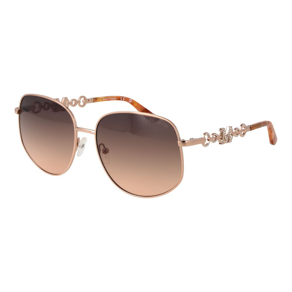 Marciano by Guess Rose Gold Metal Sunglasses | Regal Royce