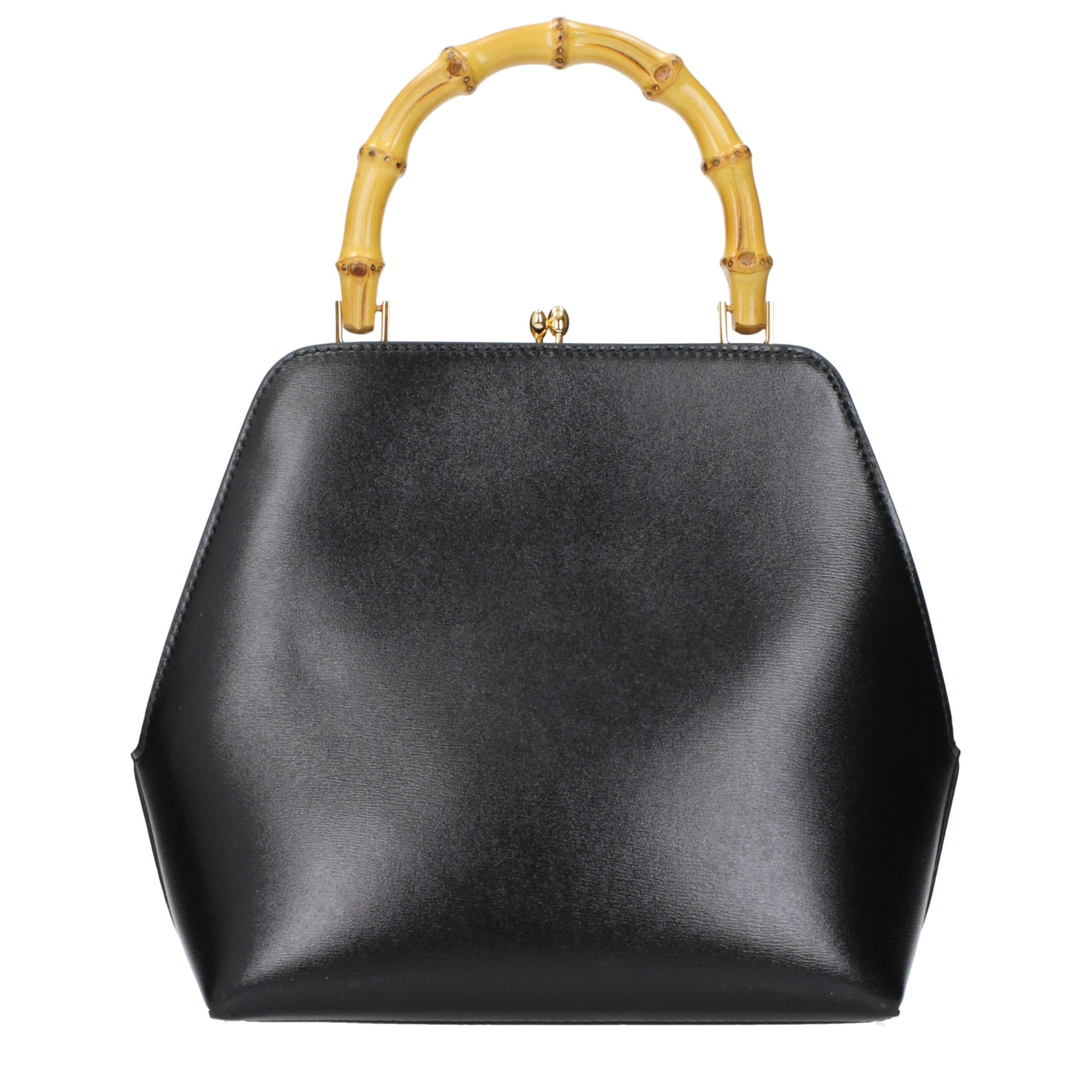 Jil Sander Black Leather Handbag | Regal Royce