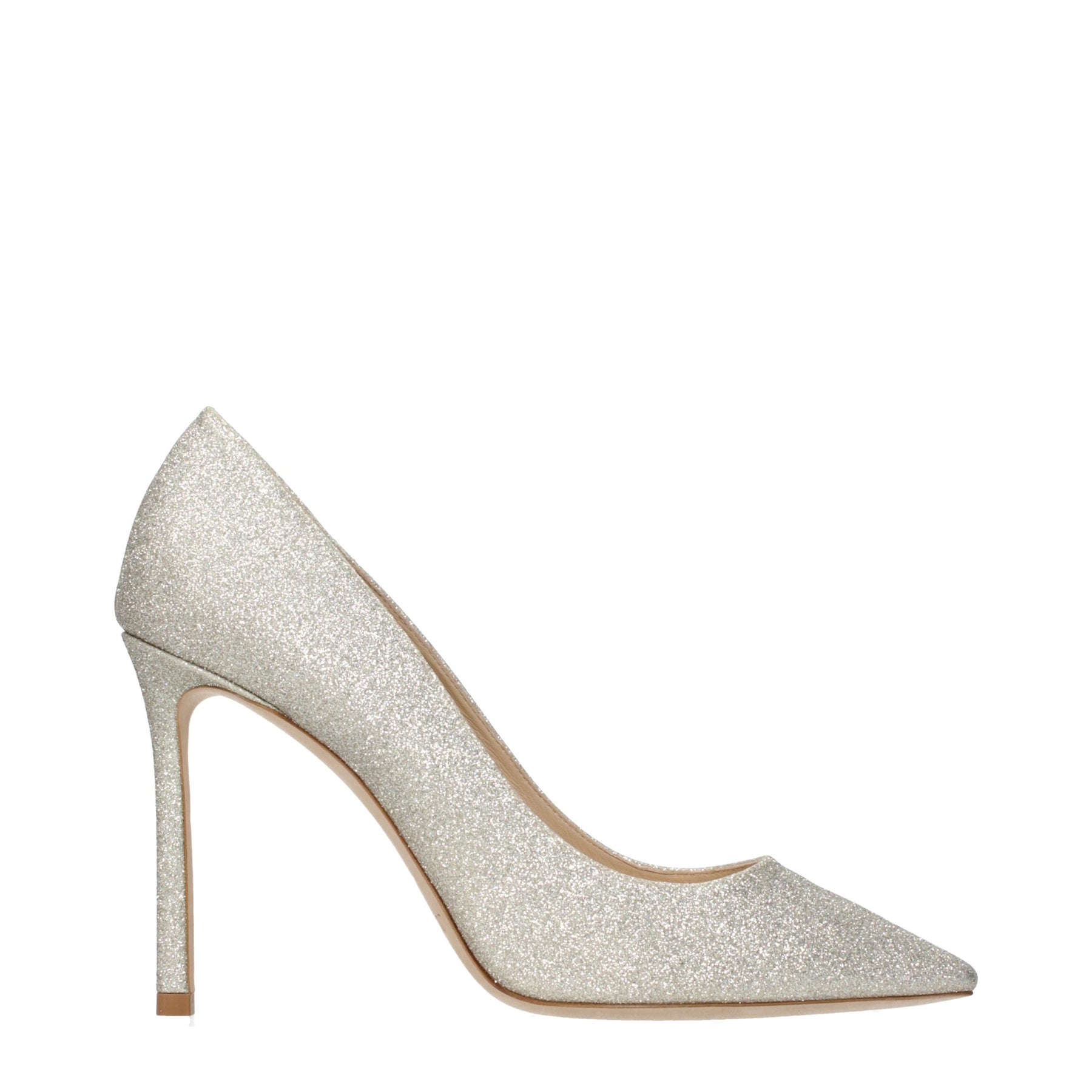 Jimmy Choo Gold Plastic High Heel Pumps | Regal Royce