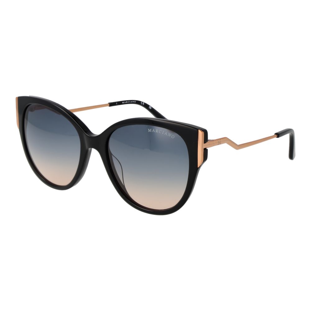 Marciano by Guess Black Acetate Sunglasses | Regal Royce