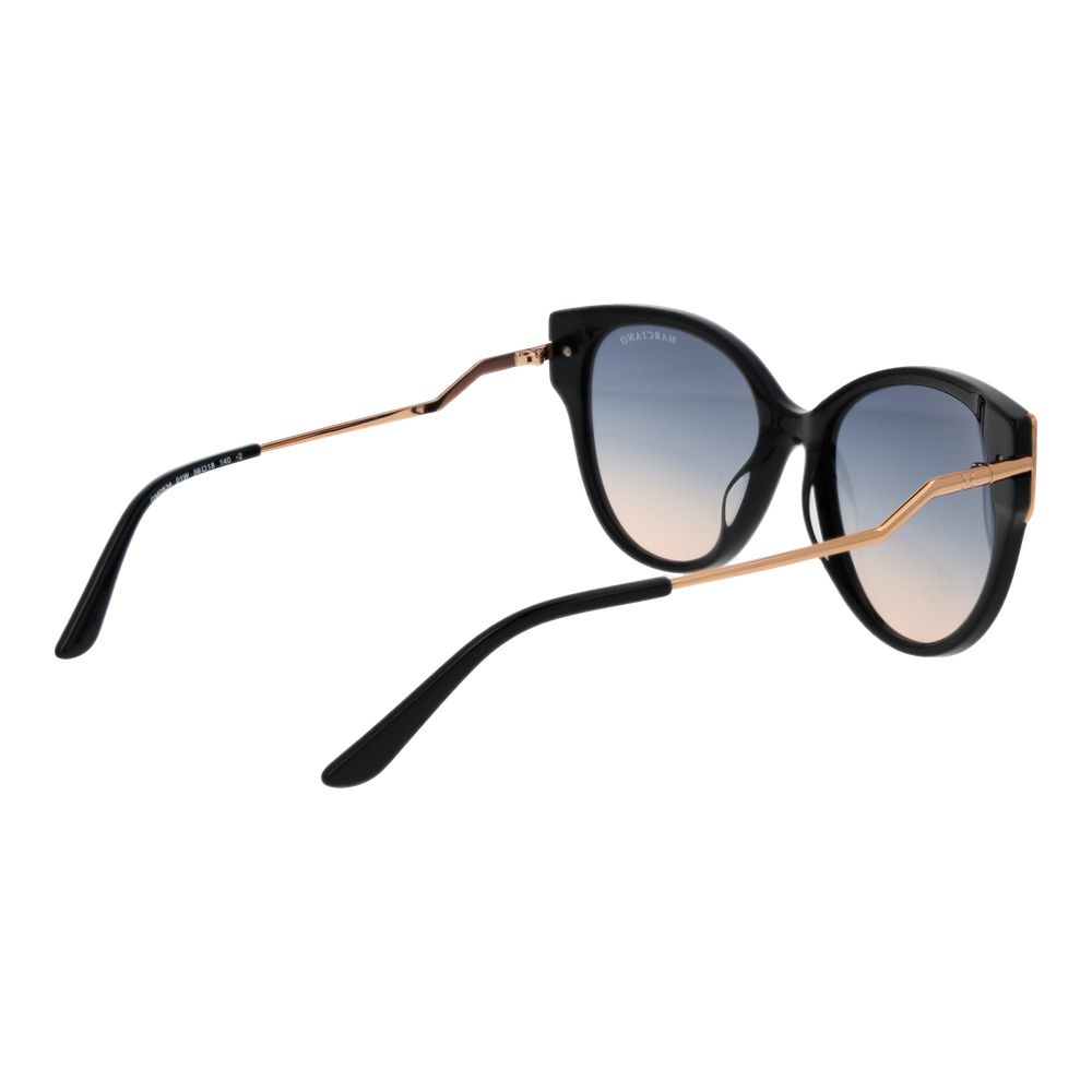Marciano by Guess Black Acetate Sunglasses | Regal Royce