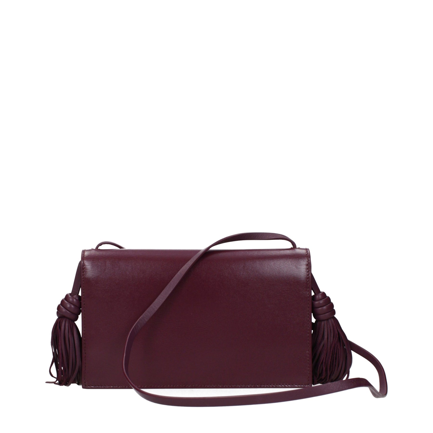 Jil Sander Red Leather Crossbody Bag | Regal Royce