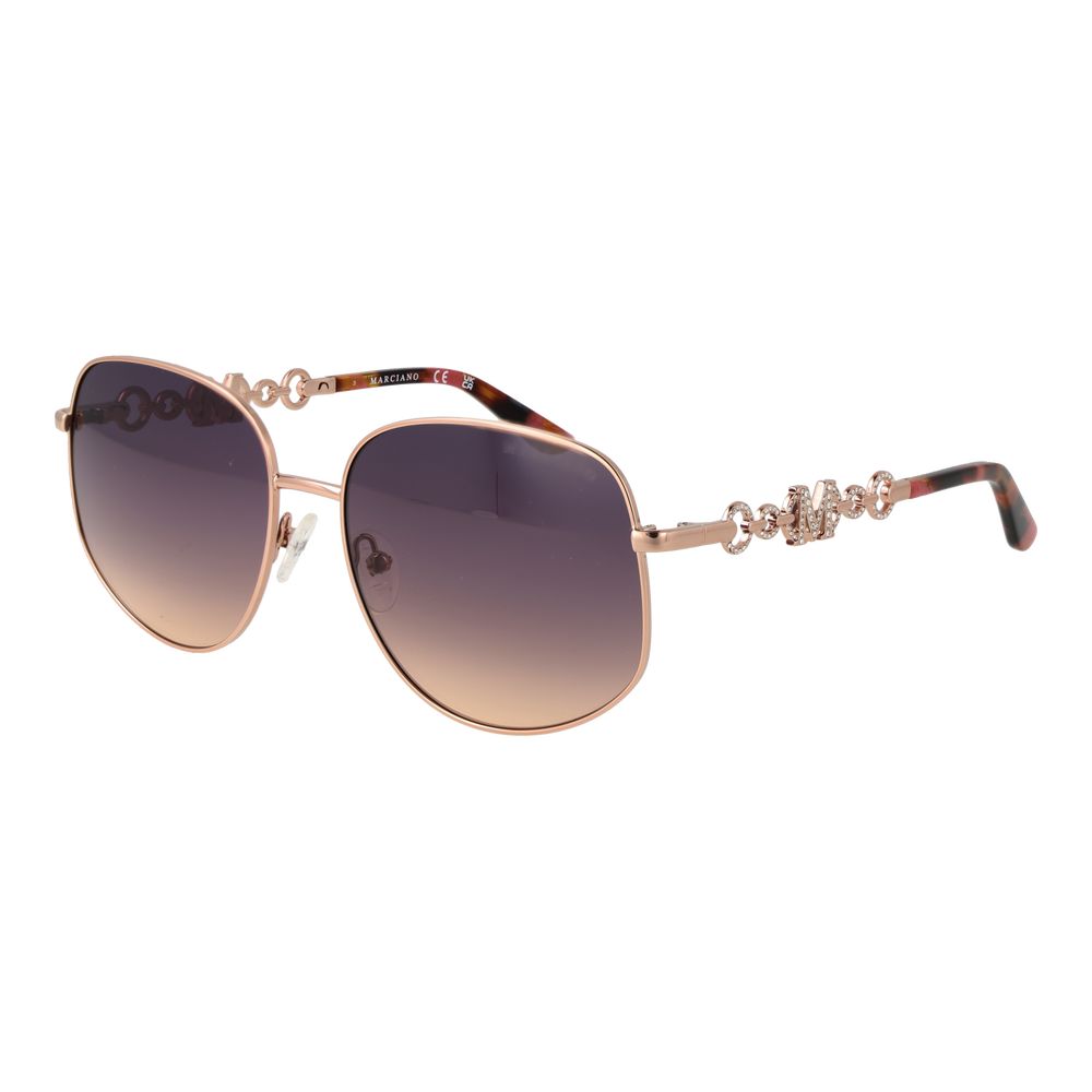 Marciano by Guess Rose Gold Metal Sunglasses | Regal Royce