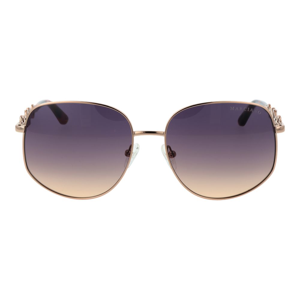 Marciano by Guess Rose Gold Metal Sunglasses | Regal Royce