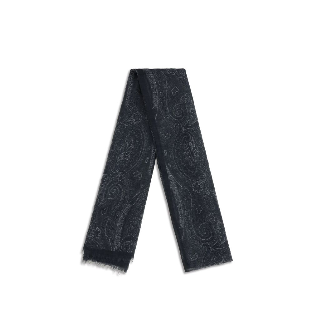 Etro Black Modal Scarf | Regal Royce