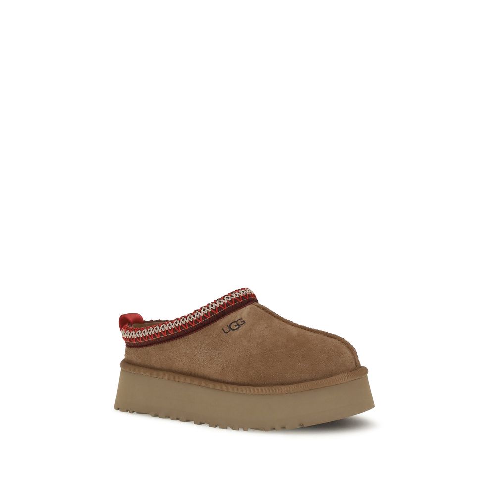 UGG Brown Suede Leather Mules | Regal Royce