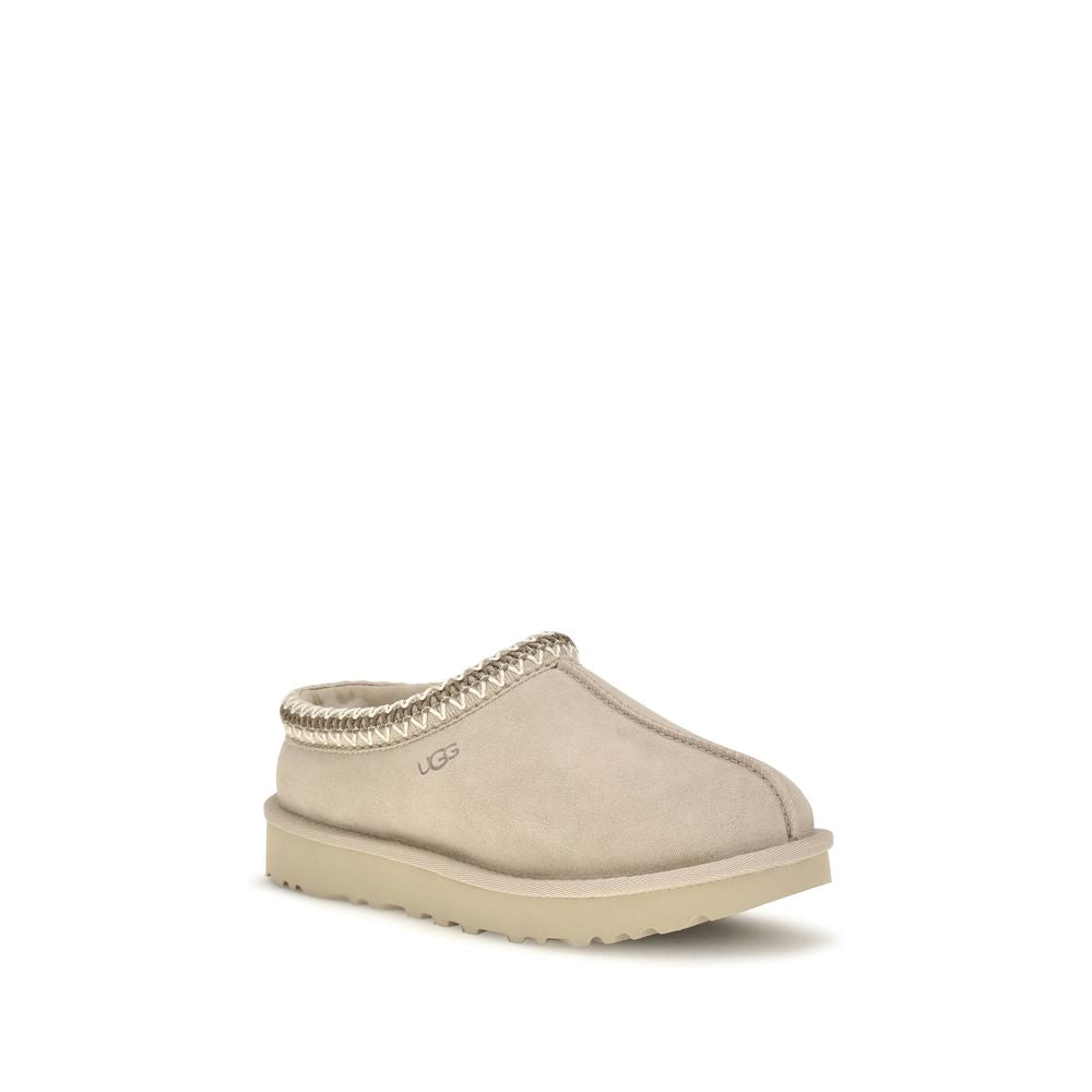 UGG Beige Leather Mules | Regal Royce