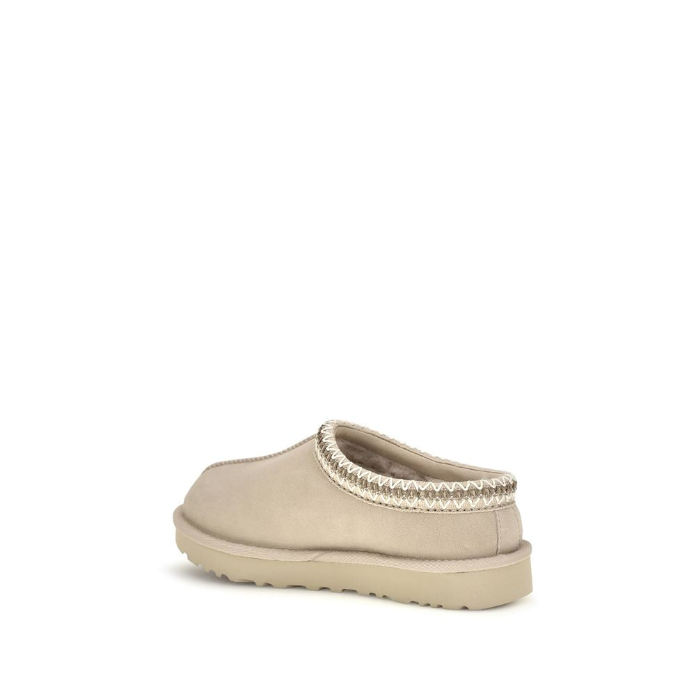 UGG Beige Leather Mules | Regal Royce