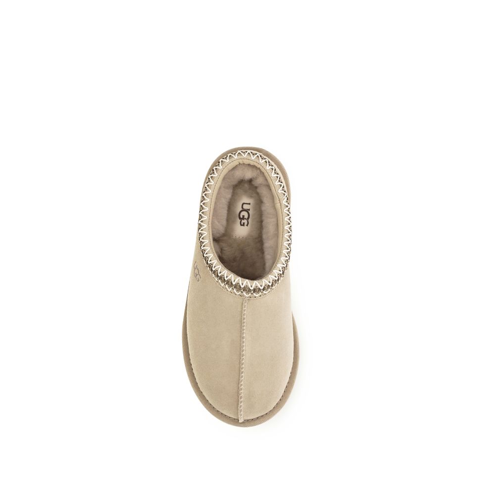 UGG Beige Leather Mules | Regal Royce