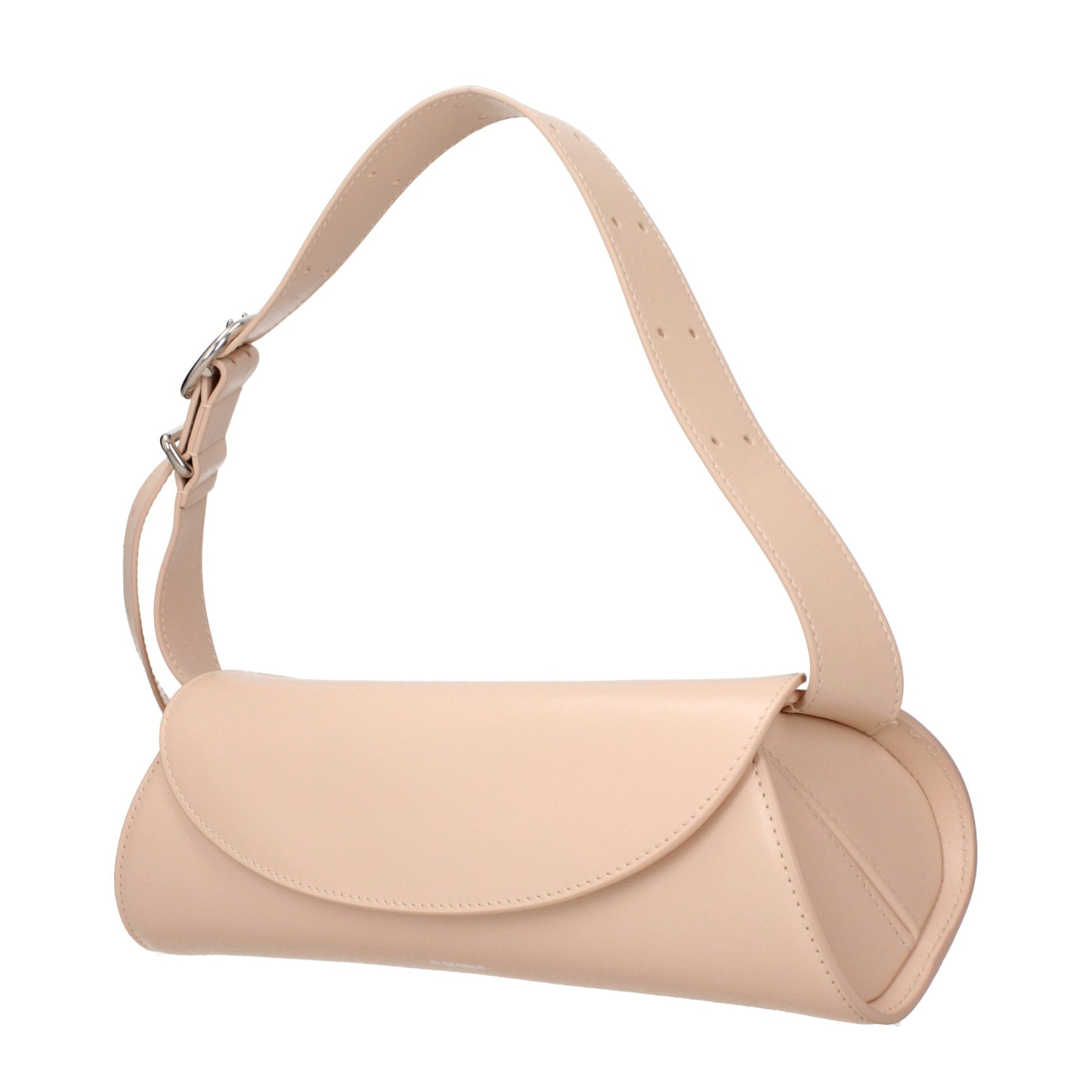 Jil Sander Pink Leather Crossbody Bag | Regal Royce