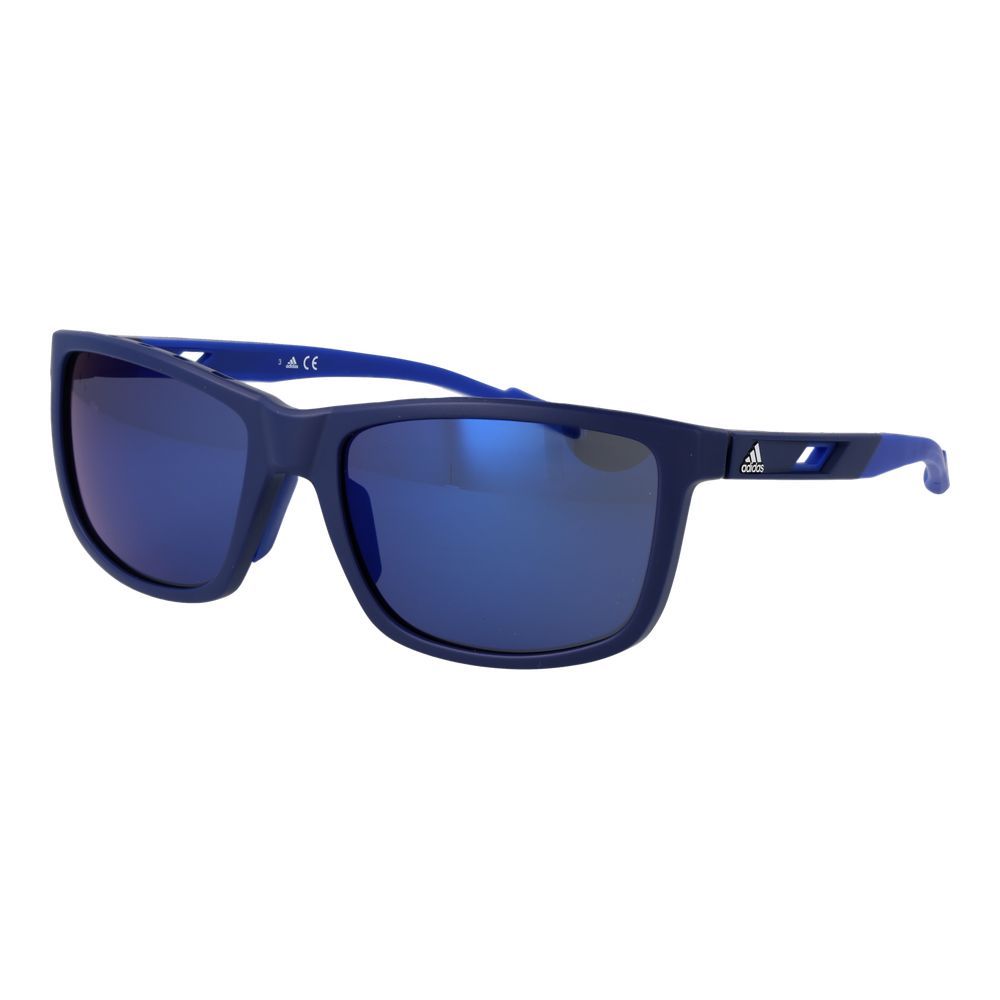 Adidas Blue Plastic Sunglasses | Regal Royce