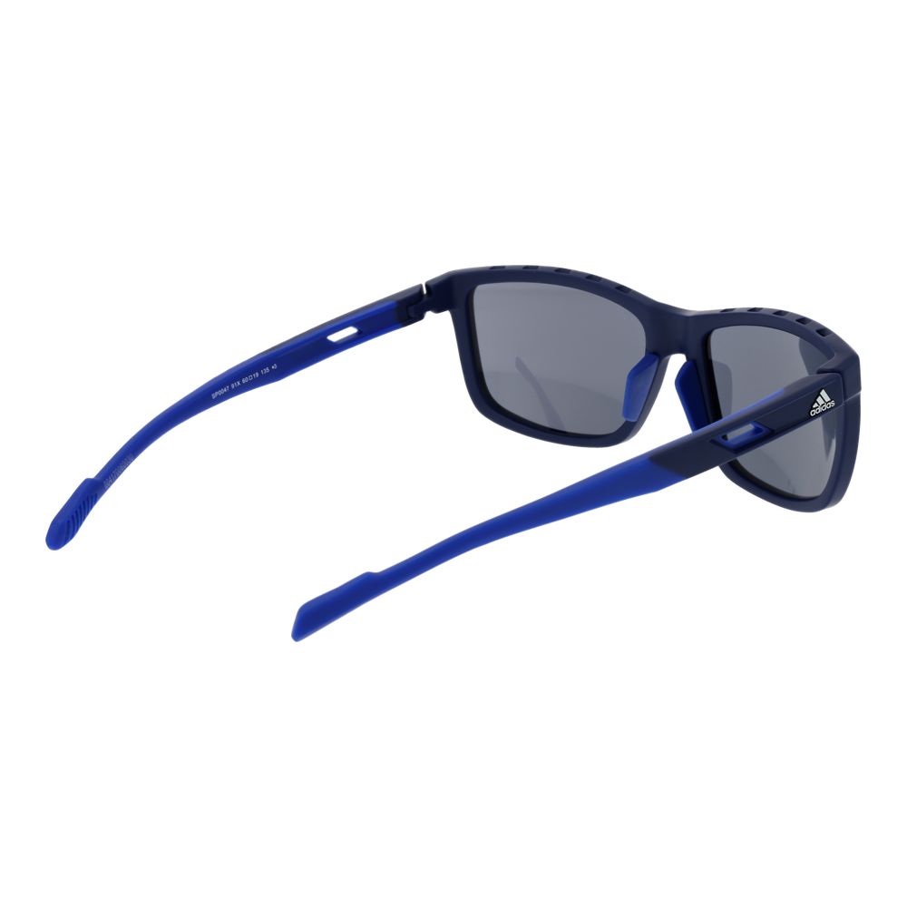 Adidas Blue Plastic Sunglasses | Regal Royce