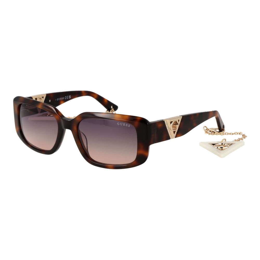 Guess Brown Acetate Sunglasses | Regal Royce