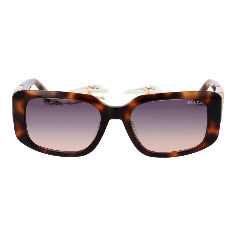 Guess Brown Acetate Sunglasses | Regal Royce