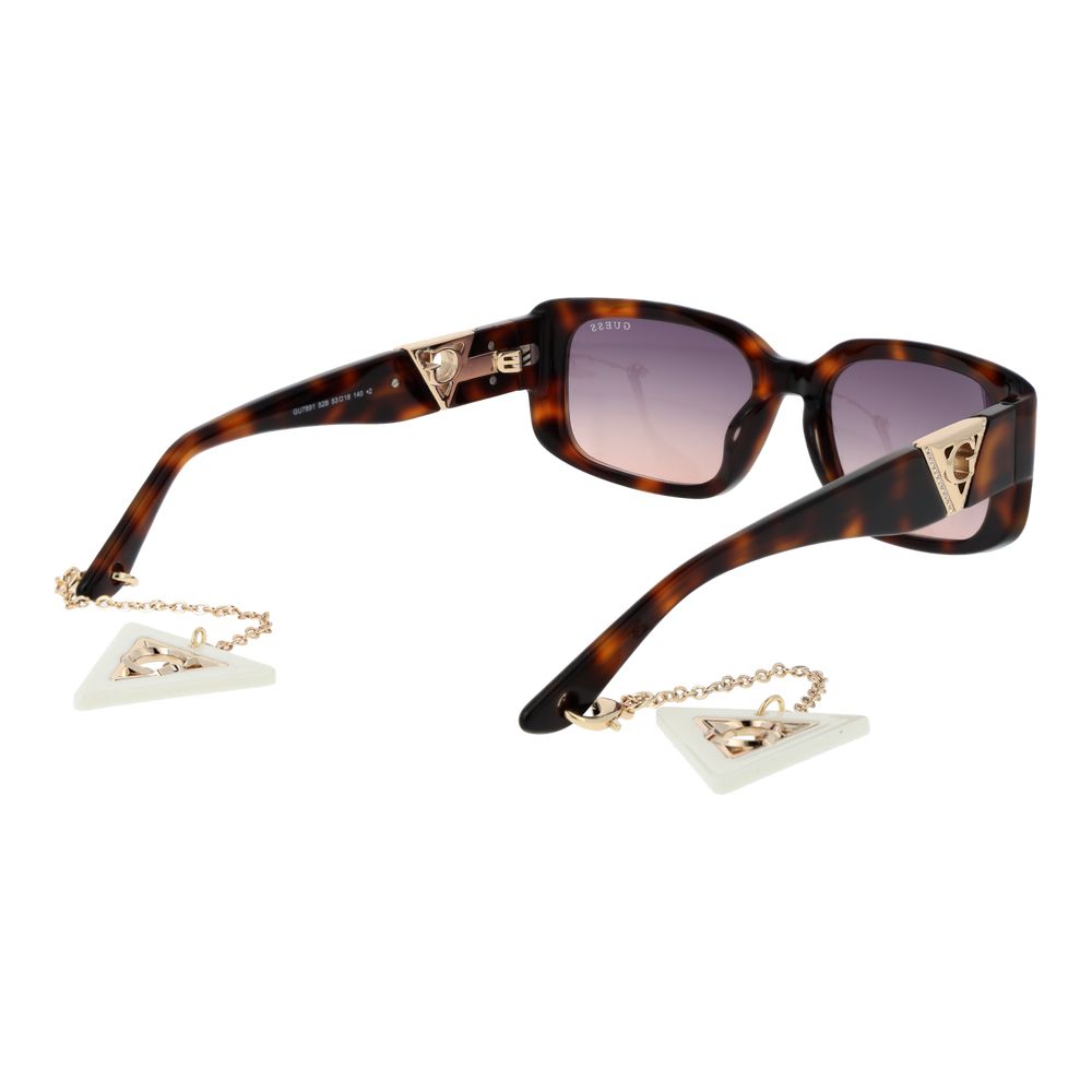 Guess Brown Acetate Sunglasses | Regal Royce