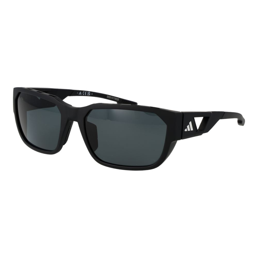 Adidas Black Plastic Sunglasses | Regal Royce