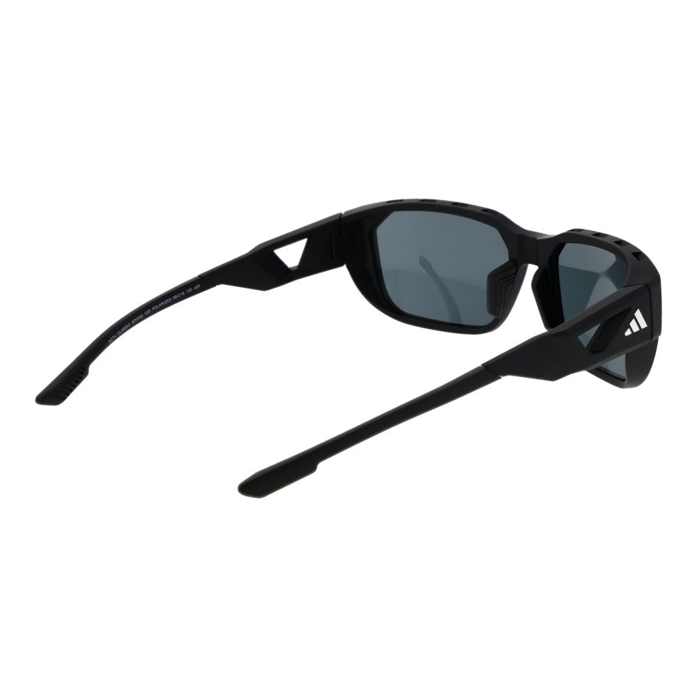 Adidas Black Plastic Sunglasses | Regal Royce
