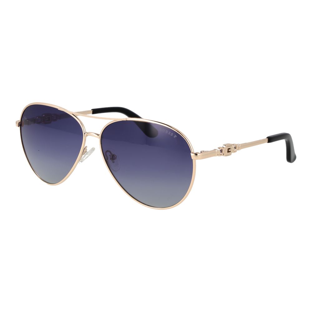 Guess Gold Acetate Sunglasses | Regal Royce