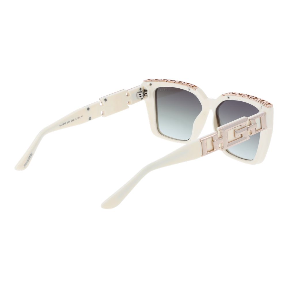 Guess White Plastic Sunglasses | Regal Royce