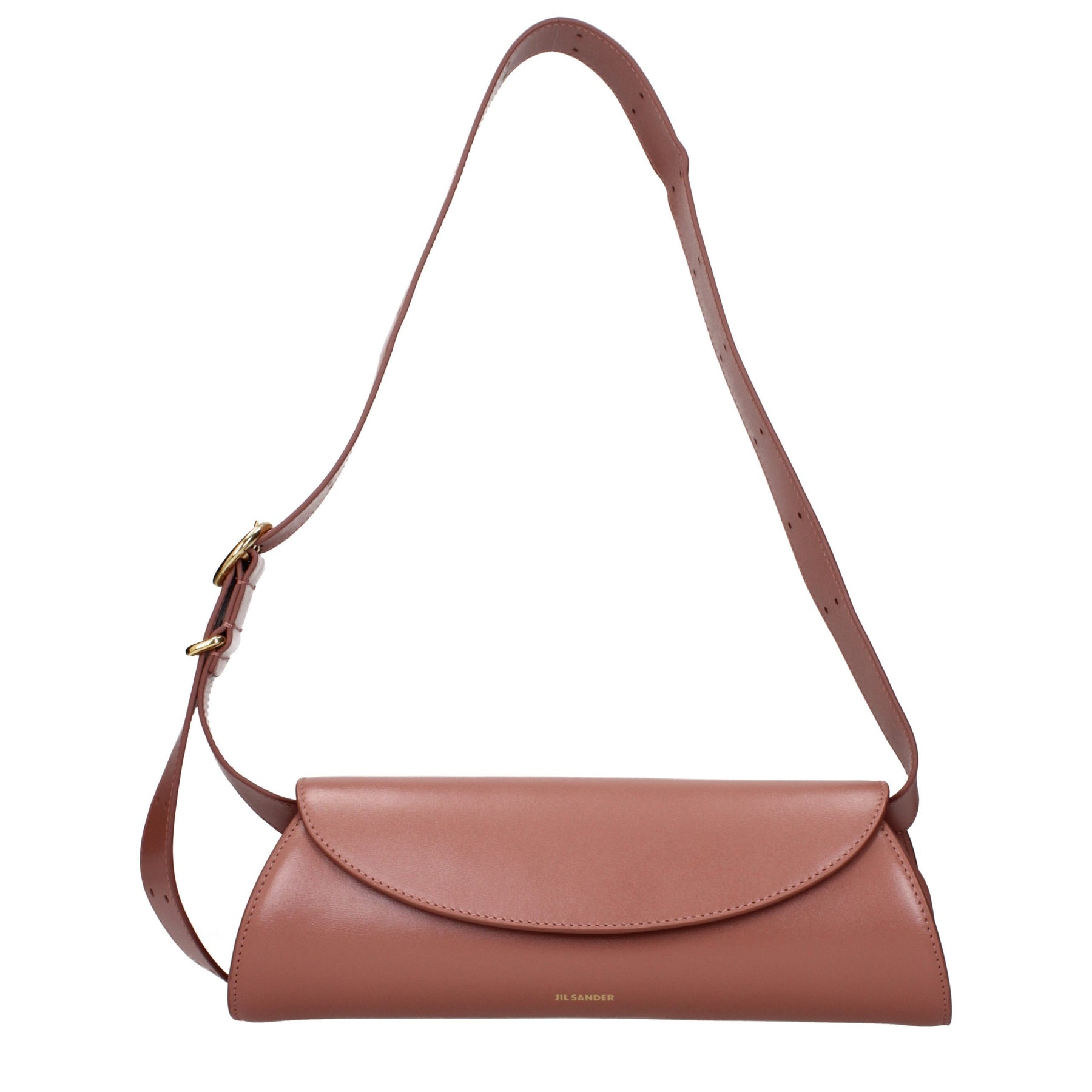 Jil Sander Pink Leather Crossbody Bag | Regal Royce