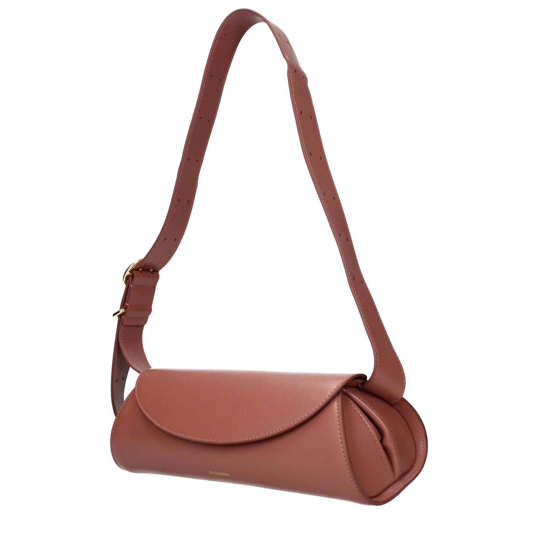Jil Sander Pink Leather Crossbody Bag | Regal Royce