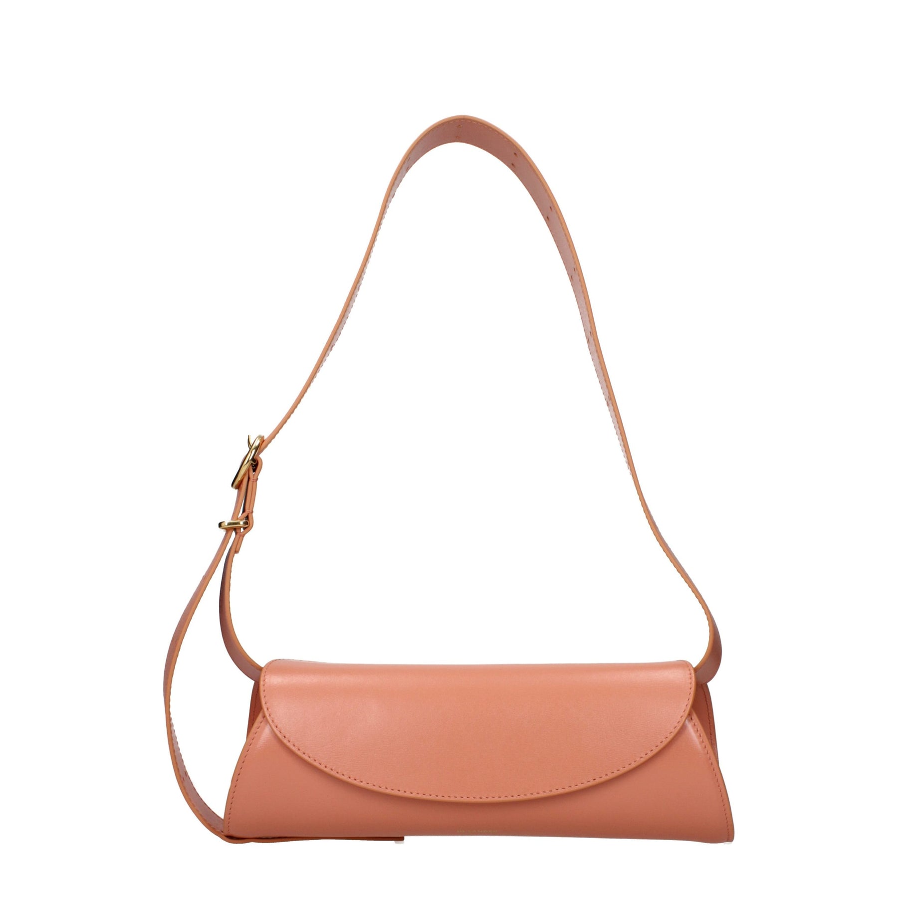 Jil Sander Pink Leather Crossbody Bag | Regal Royce