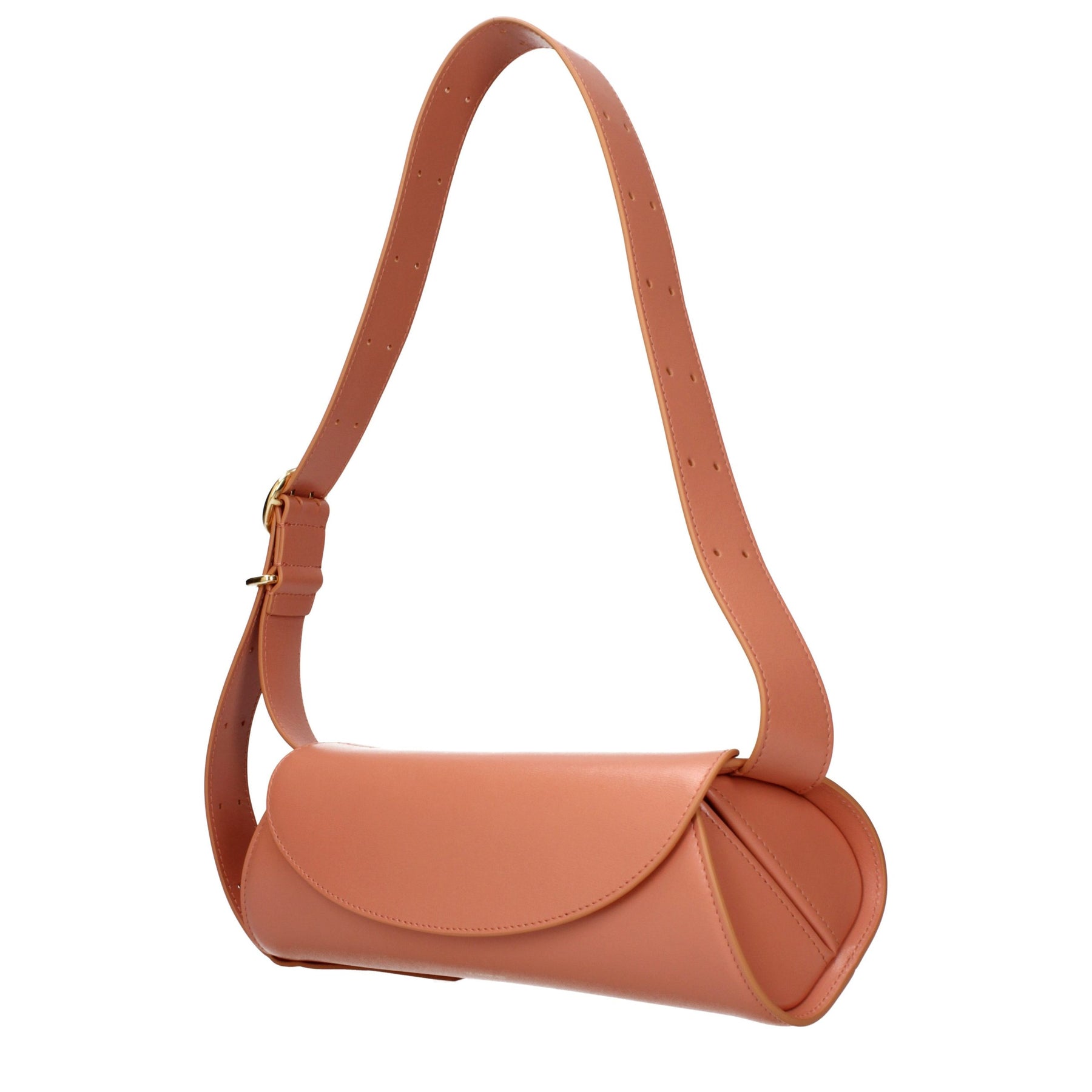 Jil Sander Pink Leather Crossbody Bag | Regal Royce