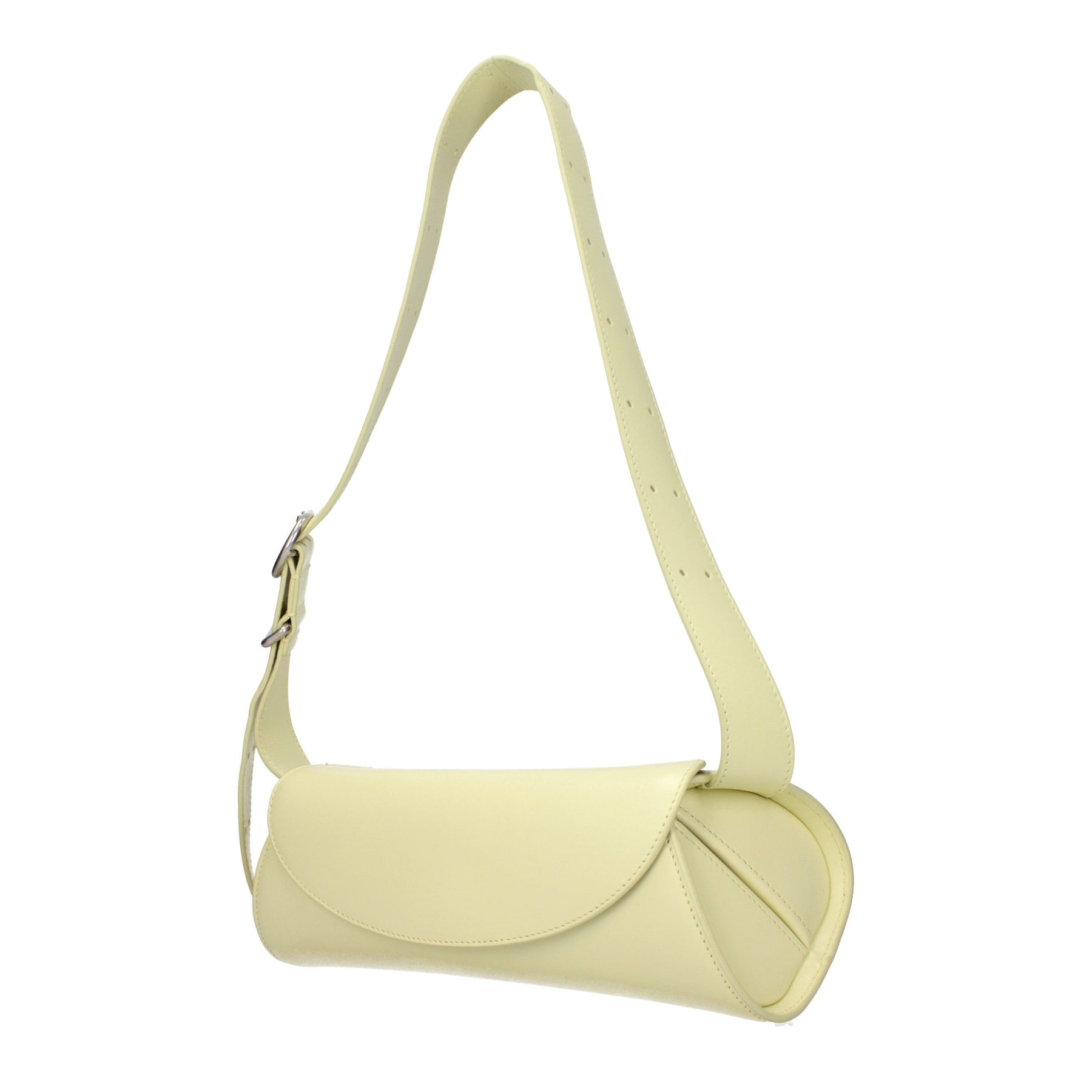 Jil Sander Yellow Leather Crossbody Bag | Regal Royce