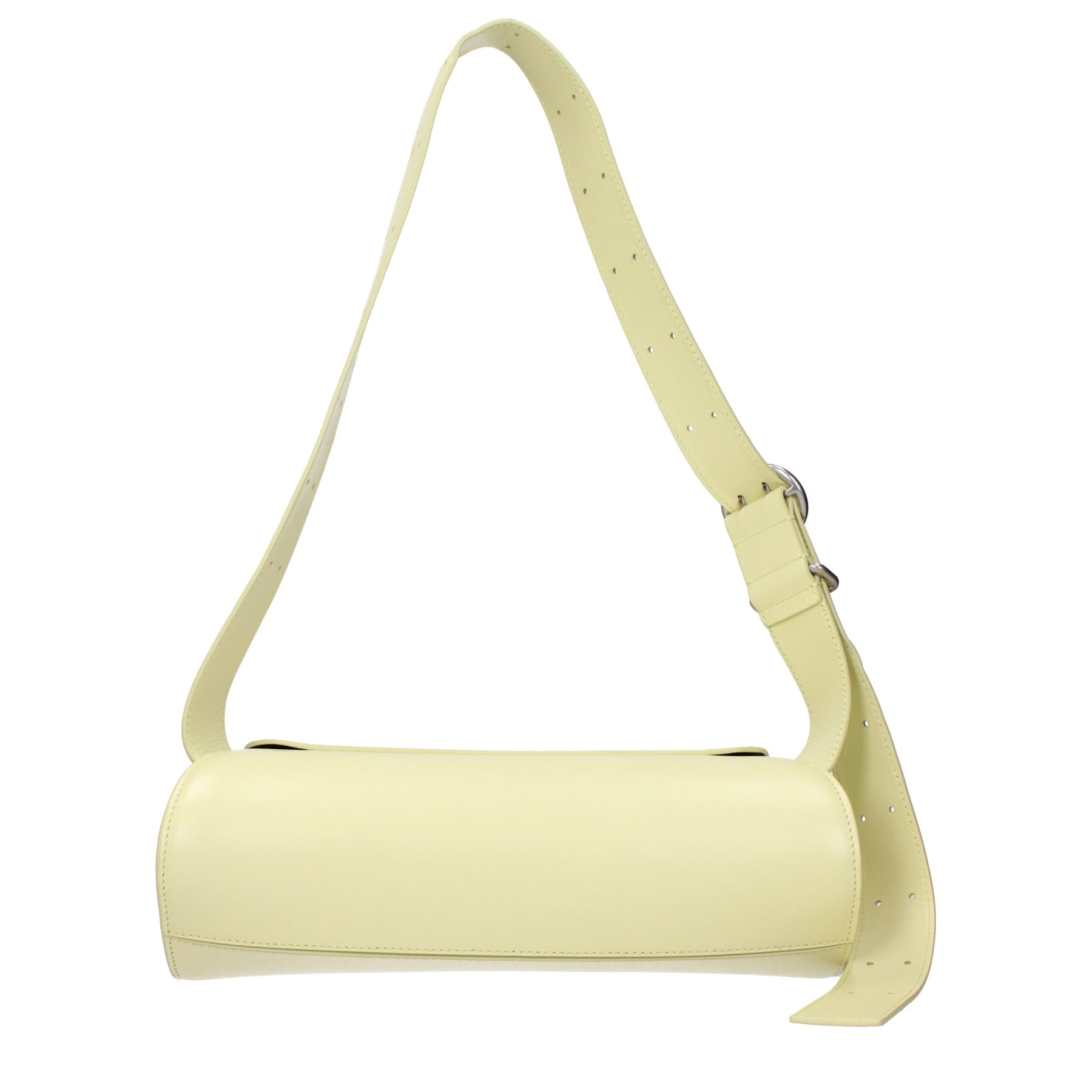 Jil Sander Yellow Leather Crossbody Bag | Regal Royce