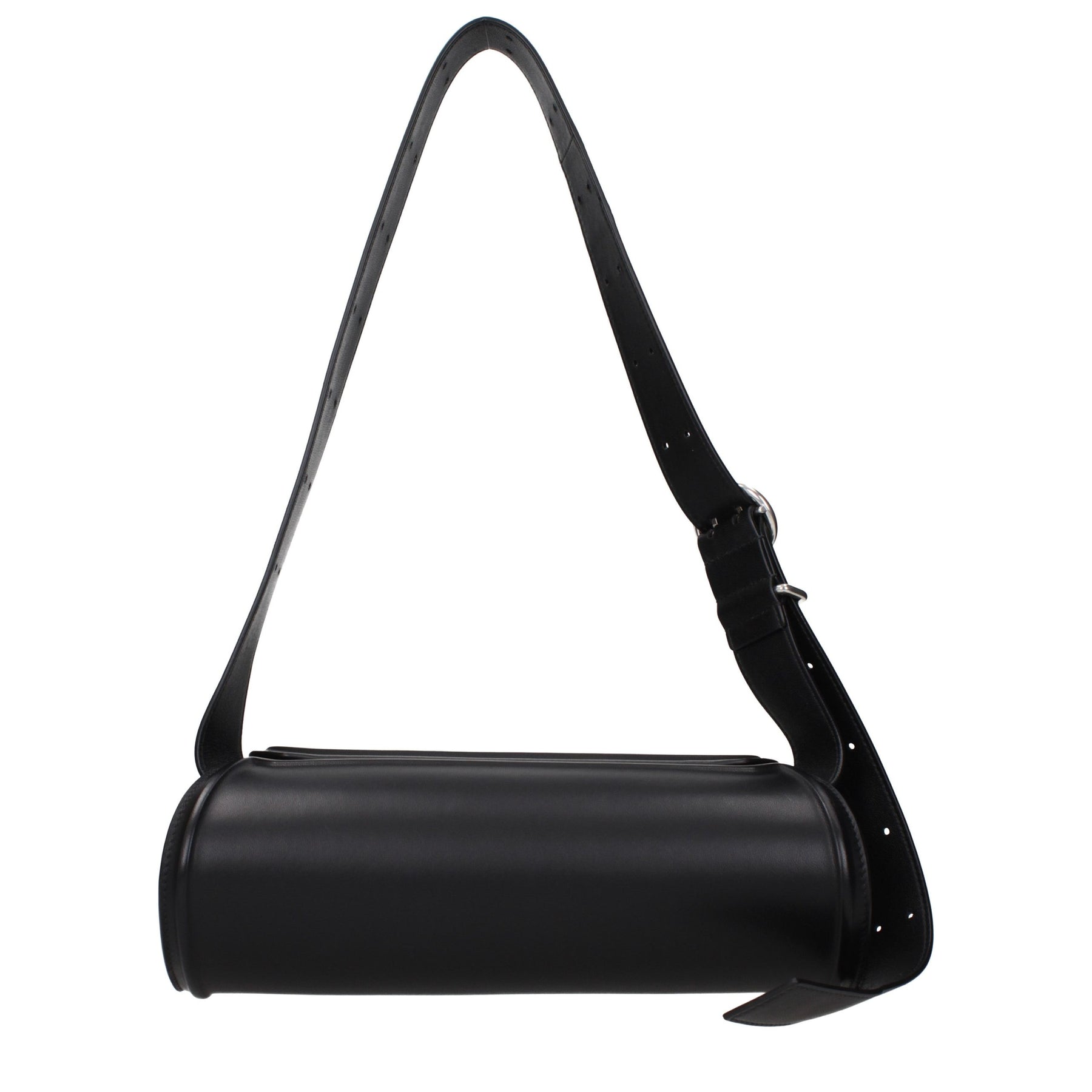 Jil Sander Black Leather Crossbody Bag | Regal Royce